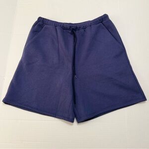 Tilly's Deep Blue Athletic Shorts